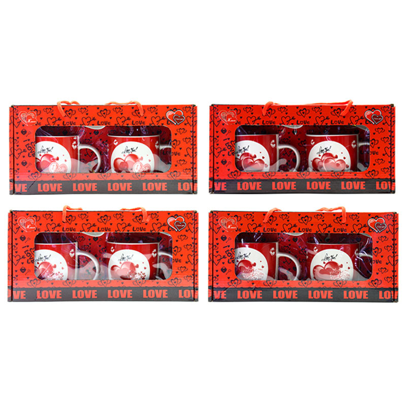 情人节双杯礼盒
