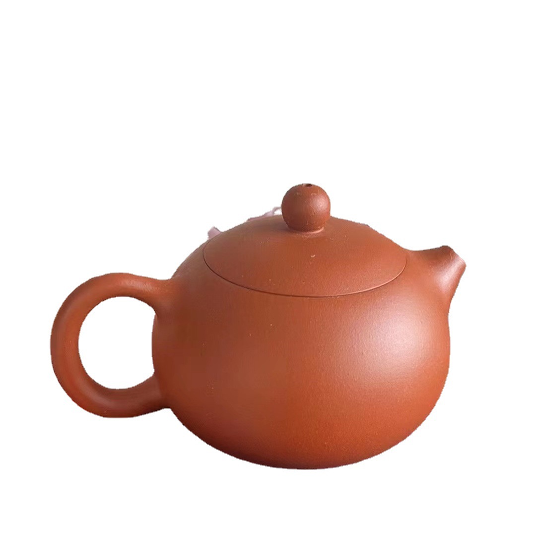 Yixing olla de arcilla púrpura mineral crudo limpieza cemento Xi Shi tetera Kung Fu juego de té pequeña capacidad olla de arcilla púrpura entrega de una sola pieza