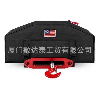 popular for cross-border sales, Spare wheel cover - black-wc03-red-national-flag