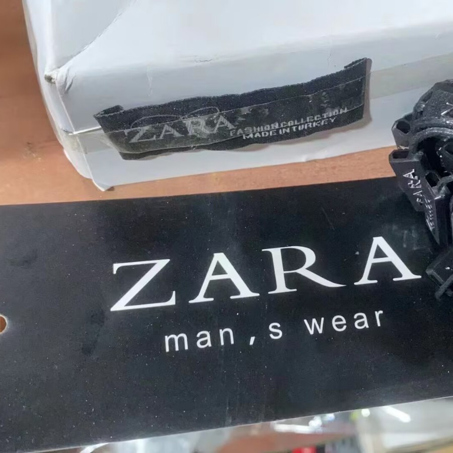 Spot tide brand ZARA set clothing tag waterses packaging bag…