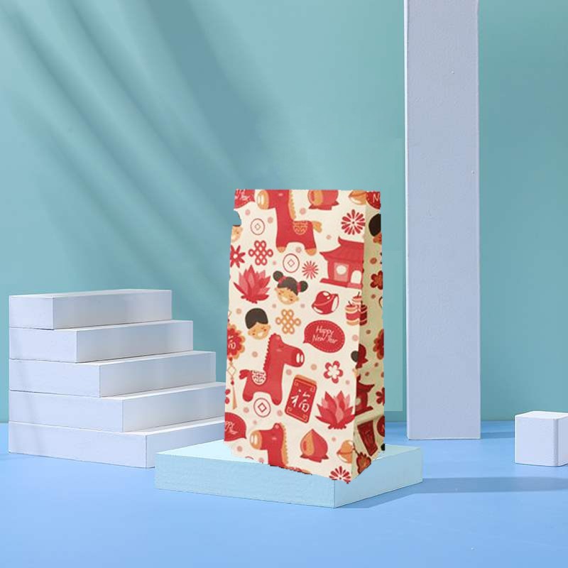 Tamaño pequeño sin bolsa de Asa sin bolsa de mano bolsa plegable sin bolsa de mano pequeña bolsa de regalo