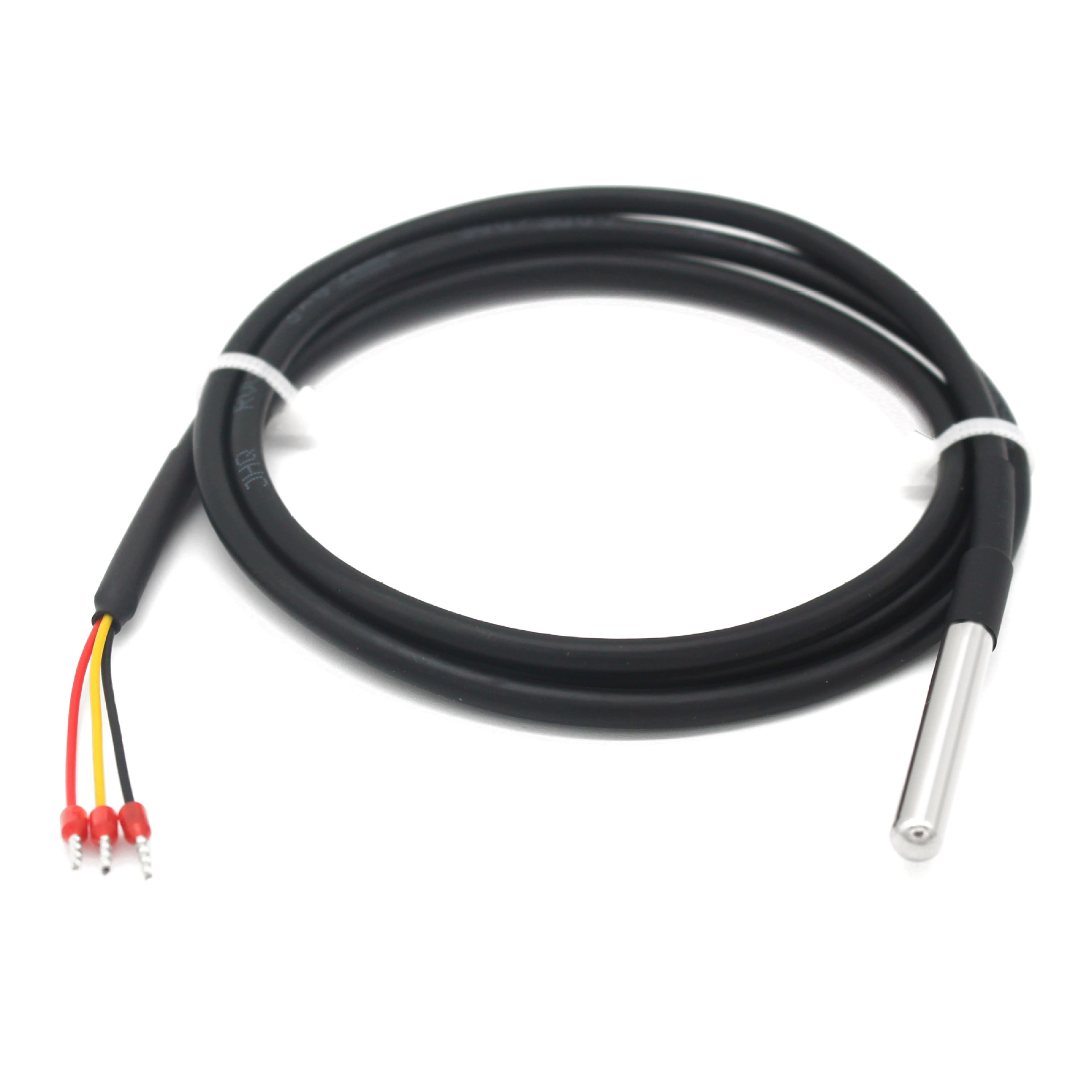 Нержавеющая сталь пакет водонепроницаемый типа DS18b20 датчик температуры зонд 1820