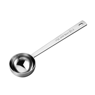 15ml Stainless Steel Measuring Spoon Coffee Milk Powder Spoon with Scale 10ml Measuring Spoon Mixing Spoon Fruit Powder Measuring Baking Spoon