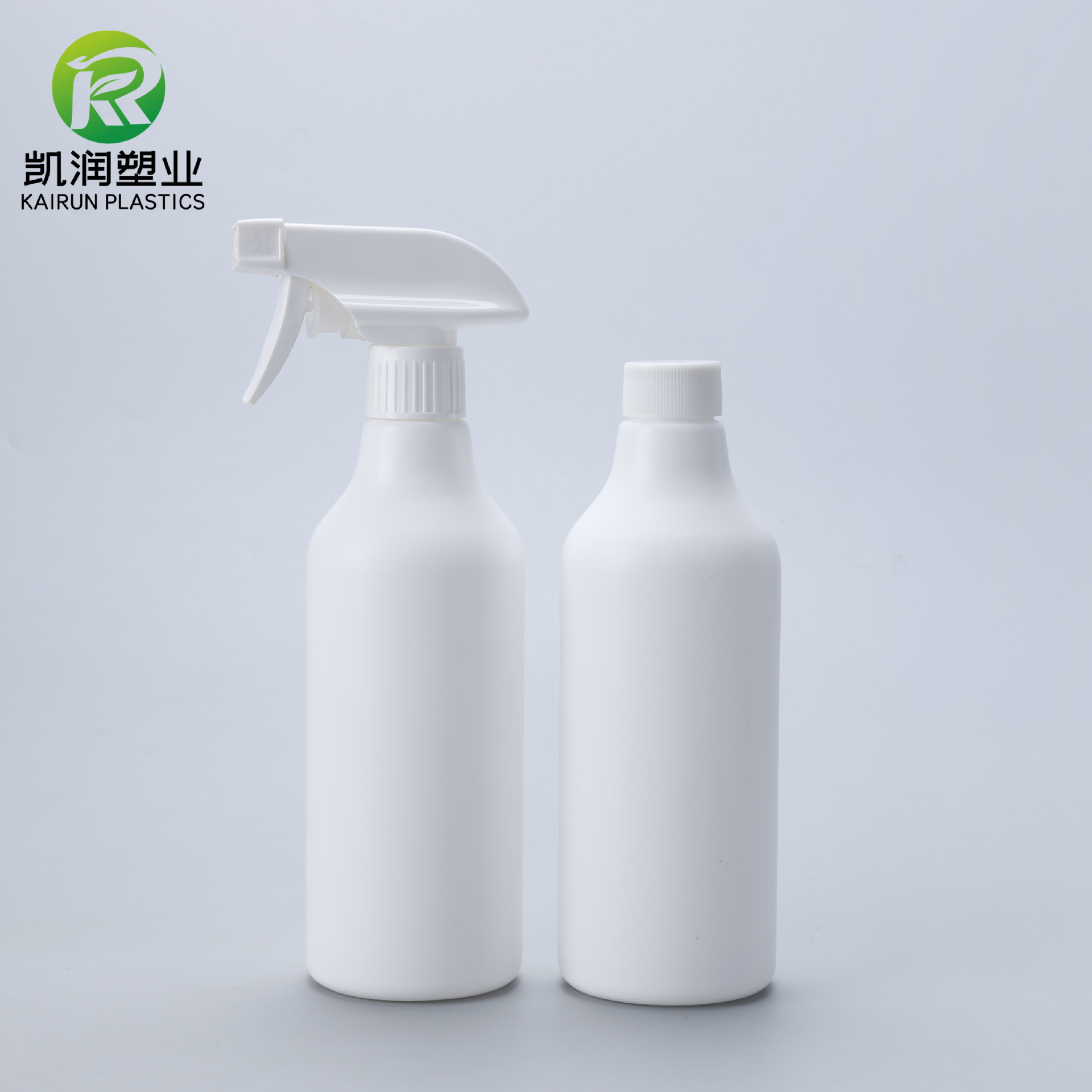 500ml杀虫剂喷瓶pe手握式喷雾瓶子清洁剂喷瓶厂家500毫升油烟净瓶