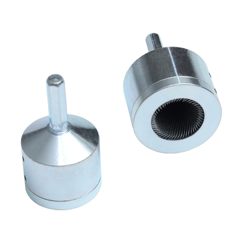 15/22mm全金属铜管清洁刷 电钻通用管道清洁刷除锈抛光清洁工具刷