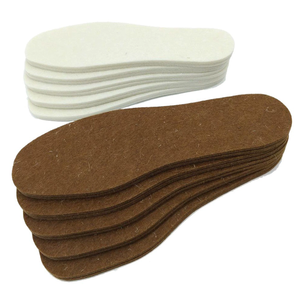 Оптовая Продажа с фабрики стойло стельки из верблюжьего бархата утолщенные шерстяные войлочные стельки теплые Дышащие стельки из верблюжьего Бархата Зимние товары