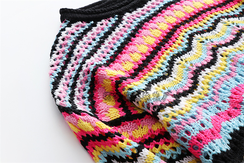 Damen Pullover Mit Streifen Rundhalsausschnitt Herbst Und Winter_voghion.com