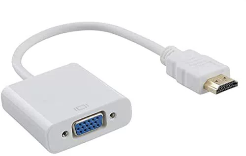 HDMI к VGA 1080P HD ротор с аудио питание HDMI к VGA преобразователь HDMI кабель
