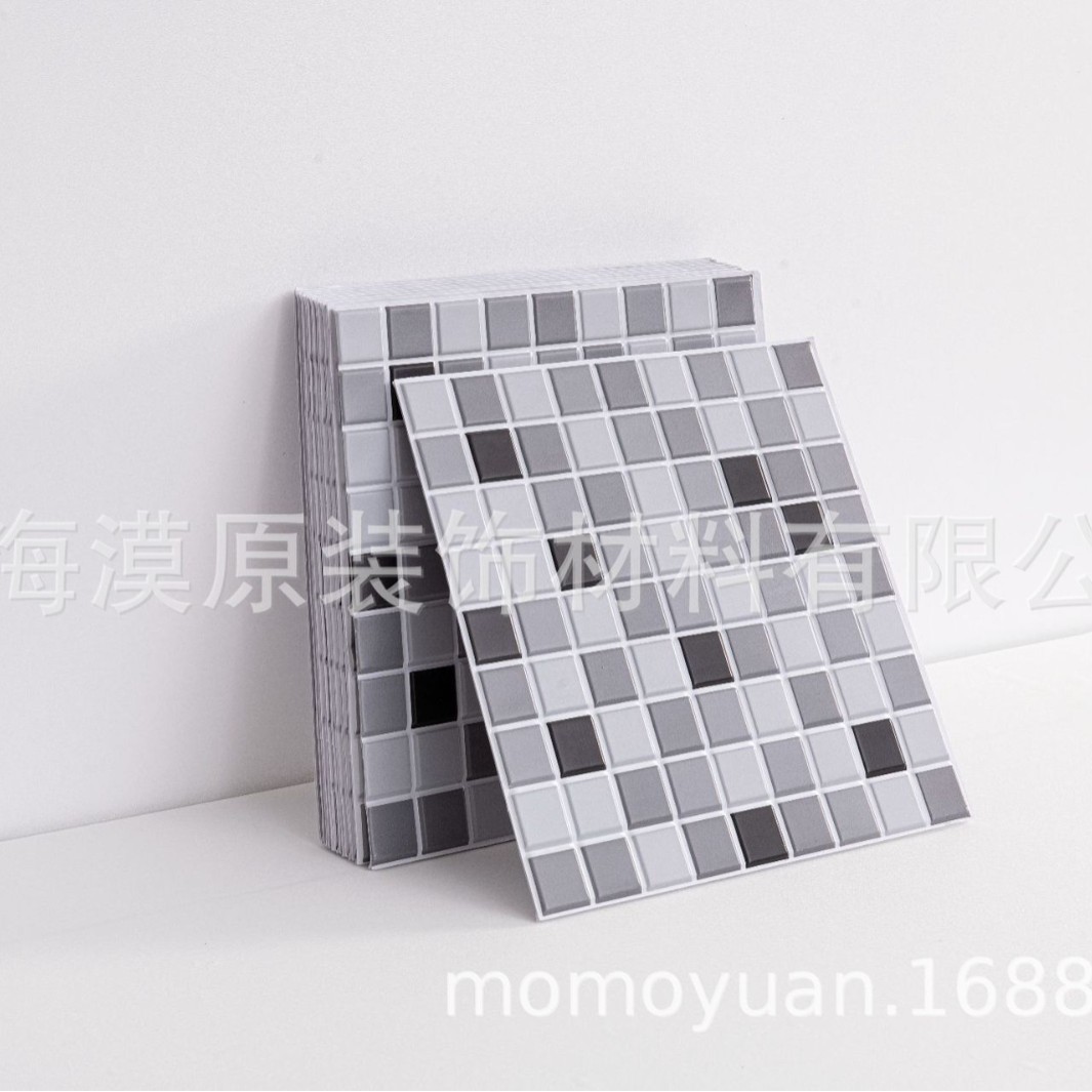 Amazon oferta especial creativa auto-adhesivo retro ladrillo texto 3D 3D pegatinas de pared 3D wallpaper ladrillo generación