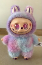 批发同款拉布布玩偶毛绒玩具3.0搪胶玩偶公仔祖国版挂件迷你