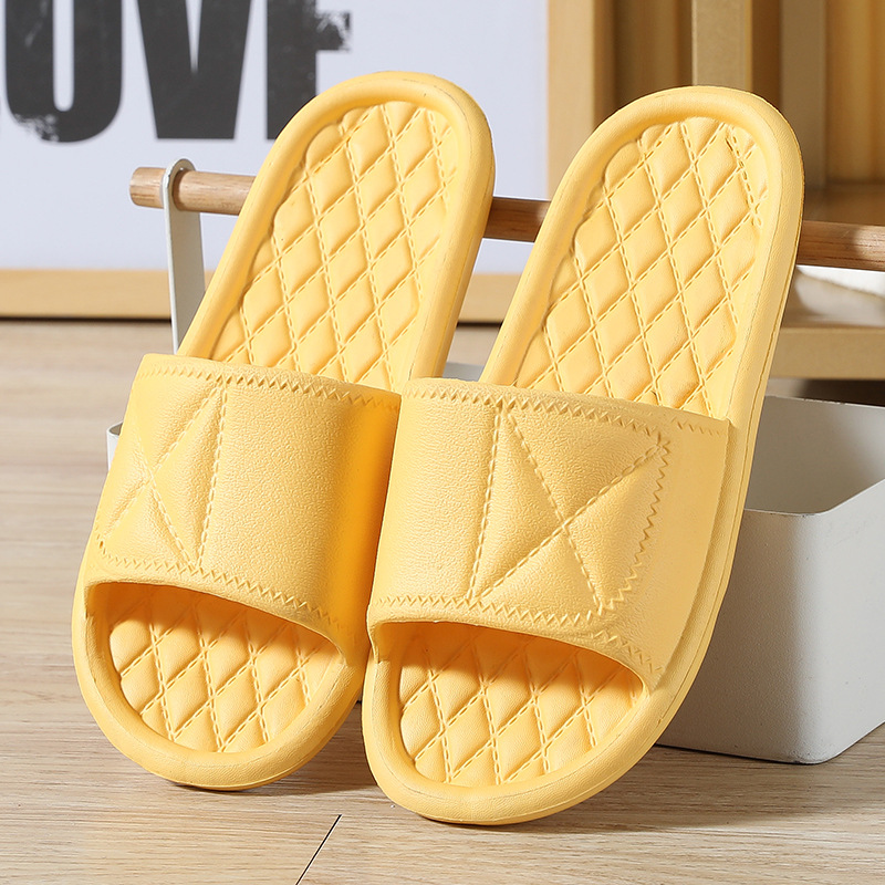 황색 [벨트 패턴 EVA 플라스틱 드래그]]