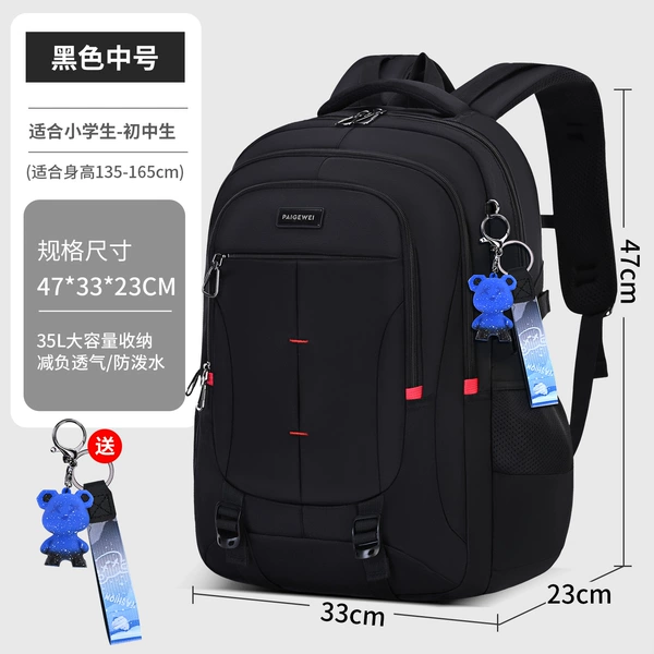 Noble black medium size