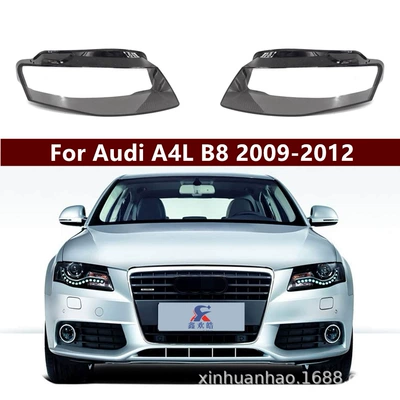 Suitable for Audi A4 Headlight Cover 09-11 Model Audi A4L B8 Front Headlight Cover Headlight Shell Headlight Mask
