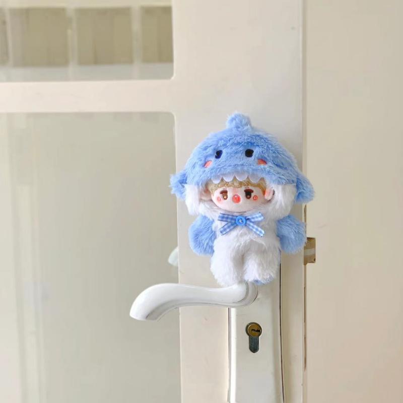 Nueva lindo 10cm algodón muñeca ropa cuerpo normal/Starfish felpa mono de la historieta original envío libre