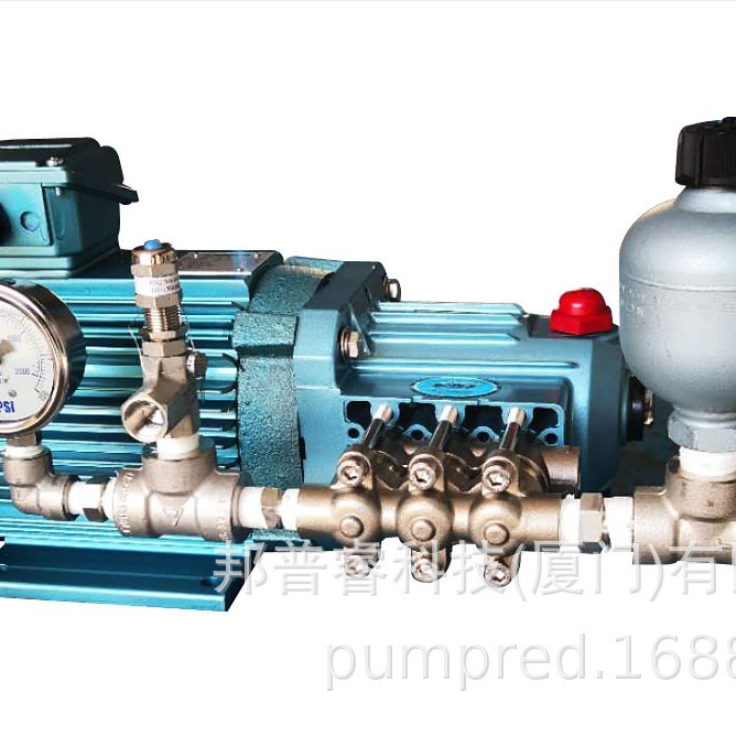 美国猫牌代理商CAT PUMPS三缸柱塞泵，2SF系列做实验用小泵组