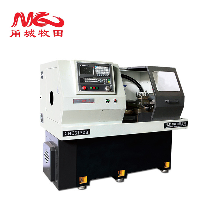 CNC6130B平床身硬轨数控车床高精度金属加工机床精密机械加工车床