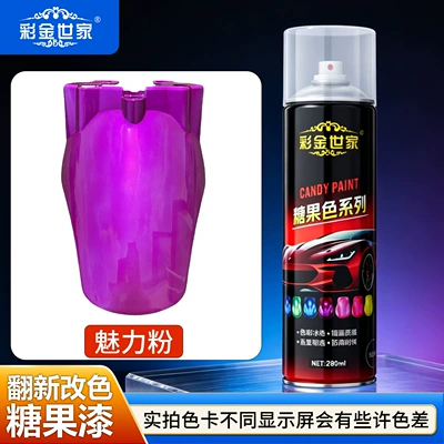 Blue Candy Paint, Avtomobil boyası - charm-powder-requires-silver-base-280ml-270ml
