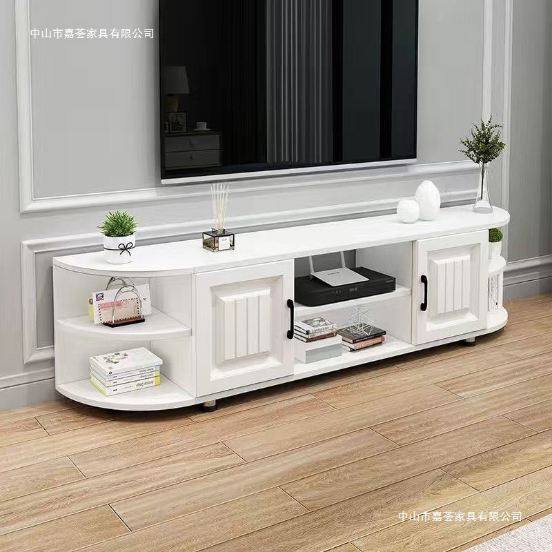 现代欧式电视机柜收纳储物柜客厅家用落地柜小户型出租屋经济型|undefined