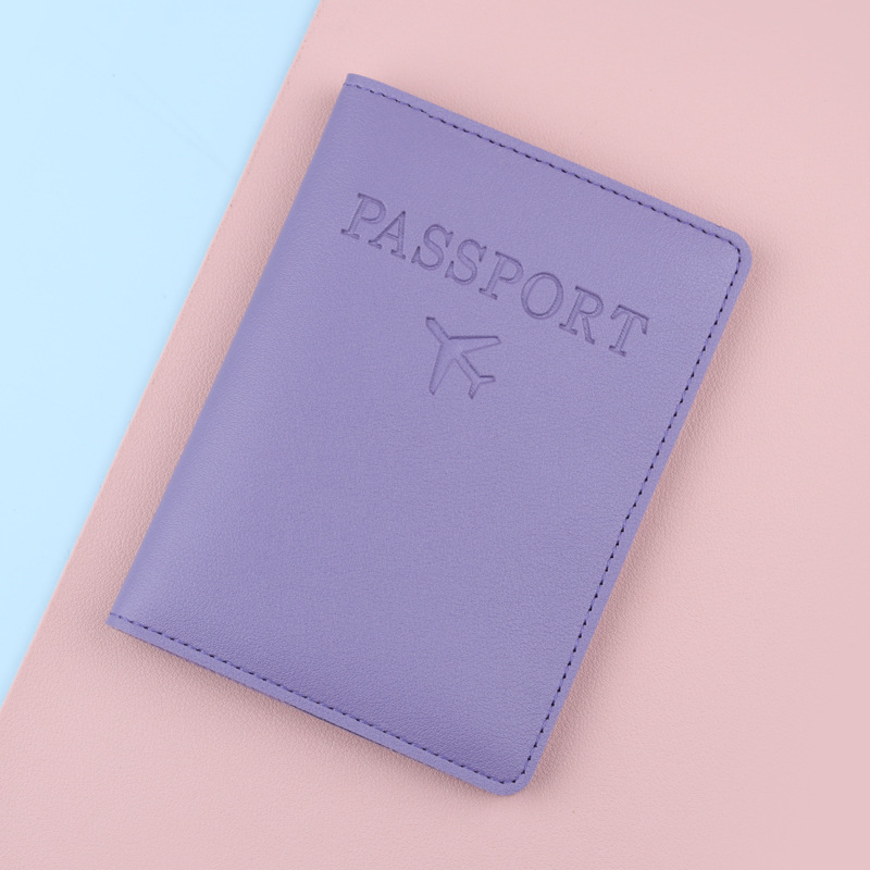 Pasaporte de viaje de negocios pasaporte paquete RFID pasaporte cubierta al por mayor certificado paquete fabricante en stock titular de la tarjeta