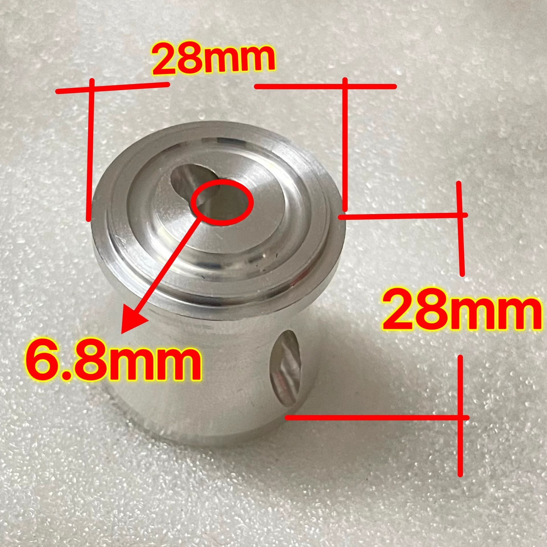 8英寸挡板器 爱牛改装汽车摩托车酒杯排气管消音器