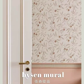 墙纸、壁纸;墙布