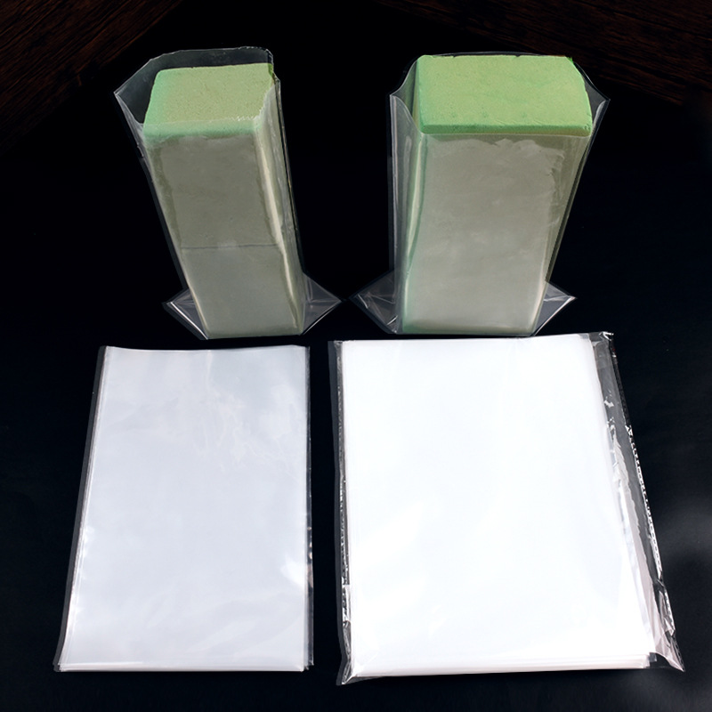 花泥花束保水袋根部保湿蓄水袋兜水袋花艺花店用品包装材料批发