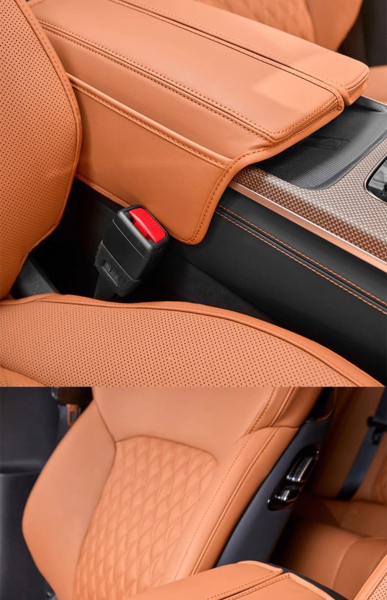 Suitable for Byd Han Dmi Champion Edition Armrest Box Cover Ev Special Central Control Storage Interior Protection Booster Pad Cover