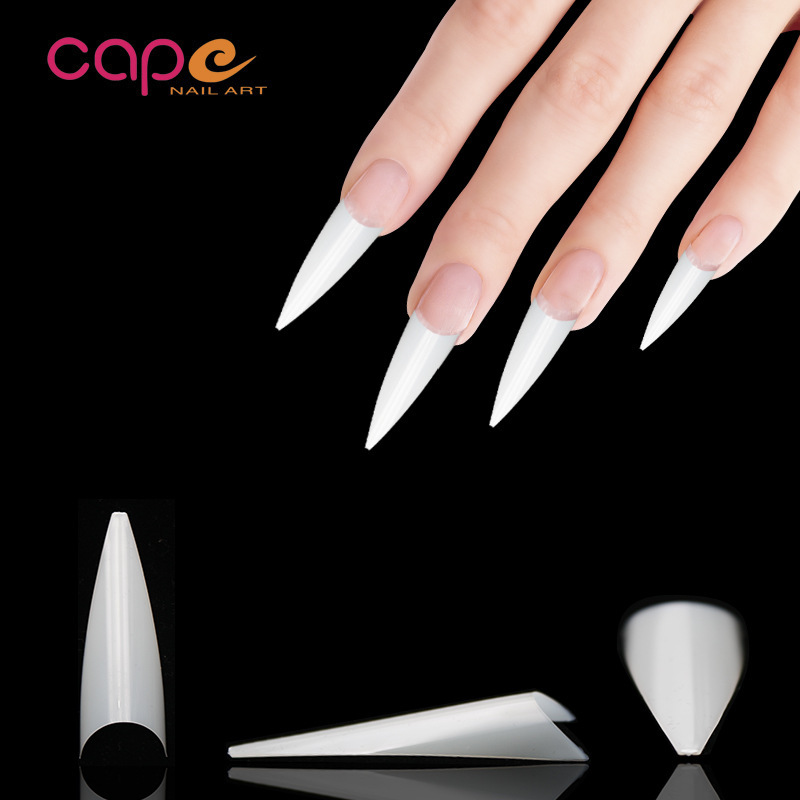 K · nail large pointed armor XXL lengthened and widened new armor 16mm holiday hand decoration ghost pointed armor