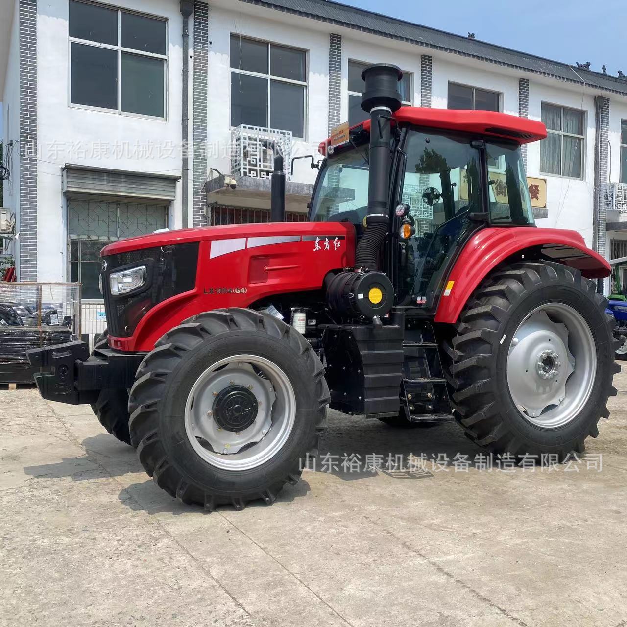 东方红LX1504(G4)大型农用四驱犁地拖拉机24+8带爬行档可收药材