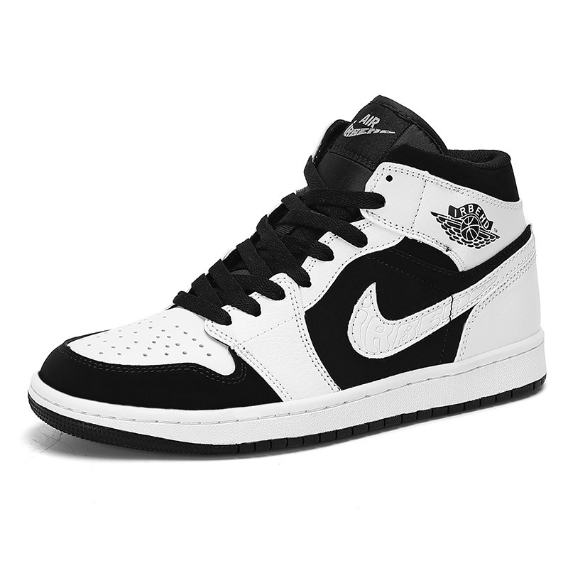 Nai Kelian 共同ブランド aj1 紳士靴ハイトップスニーカーレディース秋通気性カップルスニーカーカジュアルシューズ莆田靴トレンド|undefined