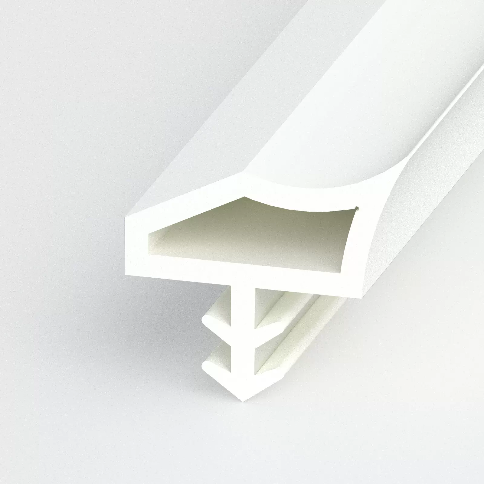 PVC门窗密封条高级TPE耐候密封条硅胶密封带适用于木制门窗槽