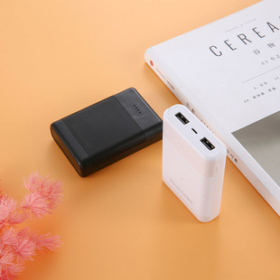 Power Bank 10000 Mah Mini Creative Compact, Light and Portable Mobile Phone Large Capacity Mobile Power Supply Wholesale