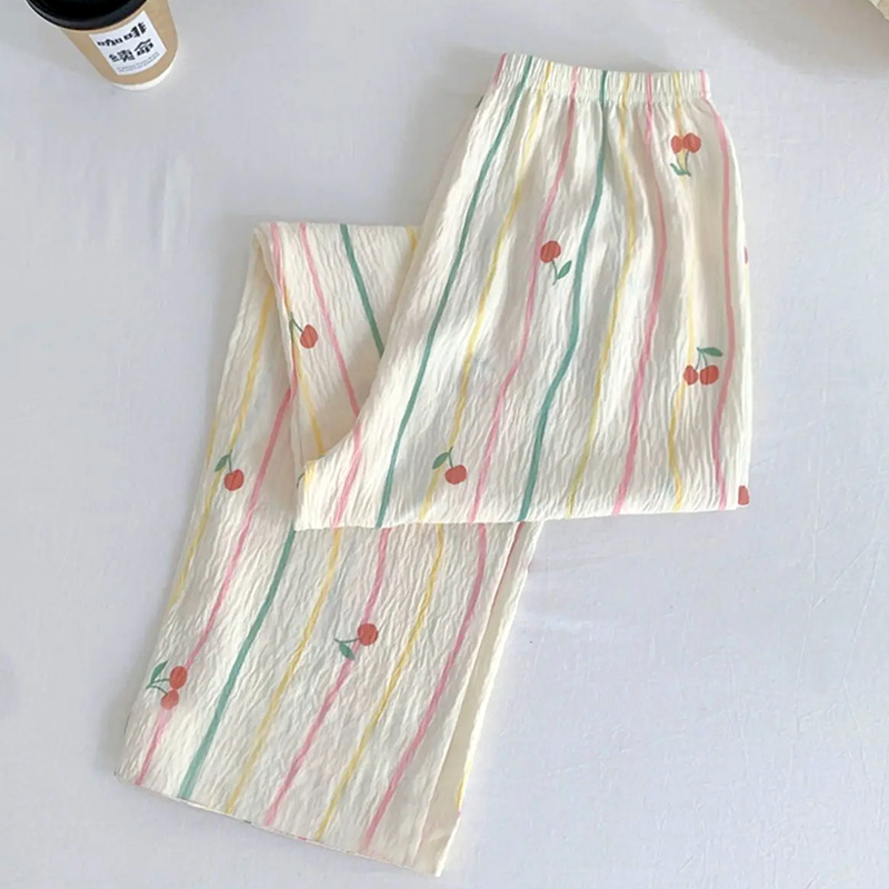 컬러 스트라이프 체리팬츠/ON