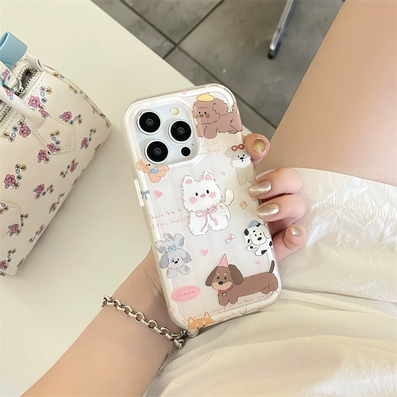 Apple, милый iPhone16 Pro, совместимый чехол для телефона, iPhone 15/16, iphone, 14, 16promax