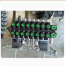 CDB15手动液压换向阀液压多路换向阀挖掘机叉车吊车用换向阀