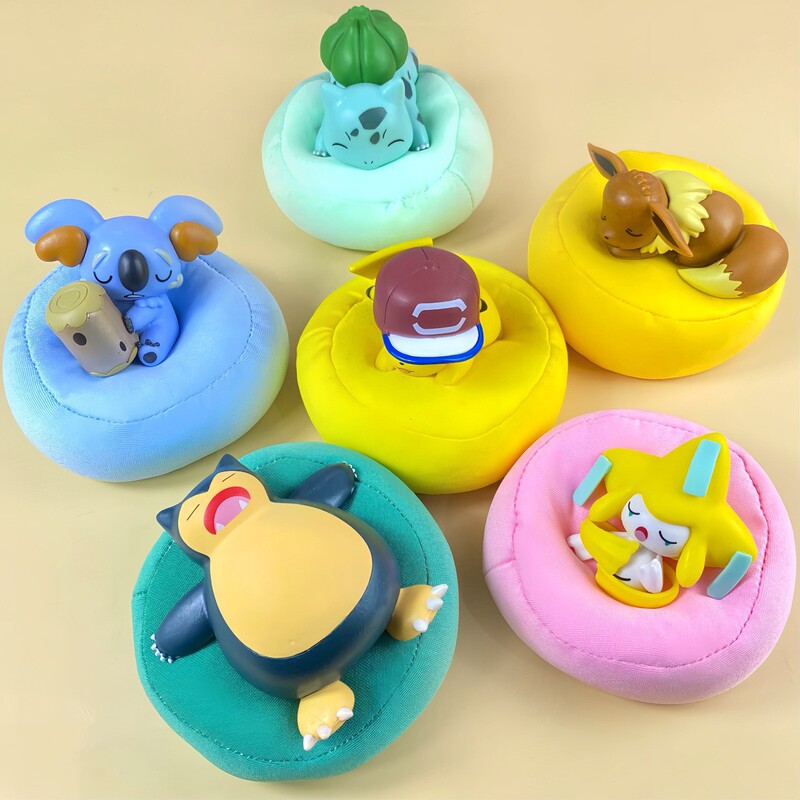 クレヨンしんちゃんの手作りブラインドケース美楽ティクロミルビ宝可夢いちご熊玩具人形置物模型|undefined