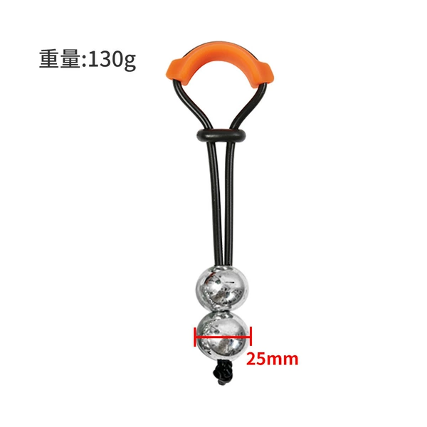 C351 gravity lock precision ring double ball 25mm