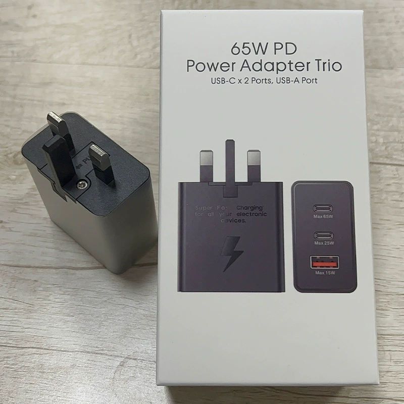 Совместимый с Samsung полиуретаном мобильный телефон, зарядное устройство, 65W