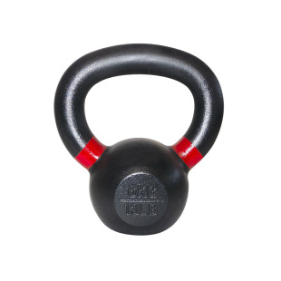 Kettlebell wholesale electrostatic spraying environmental protection color ear Kettlebell fitness solid color ring Kettlebell coated sand cast iron Kettlebell