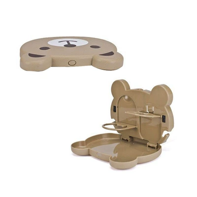 storage cup holder car rear | Car table board