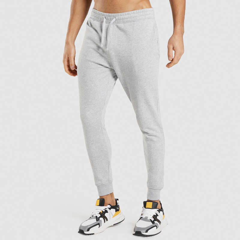 Nieuwe stijl heren katoenen lente/zomer geluste losse oversized casual met sportleggings en rechte broeken_voghion.com