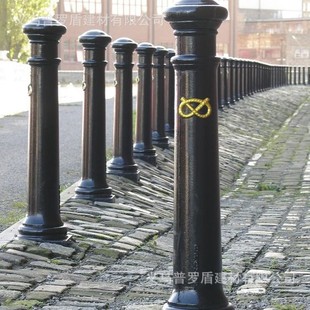 Source manufacturers cast iron Roman column various styles of car block car column river protection column municipal anti-collision column