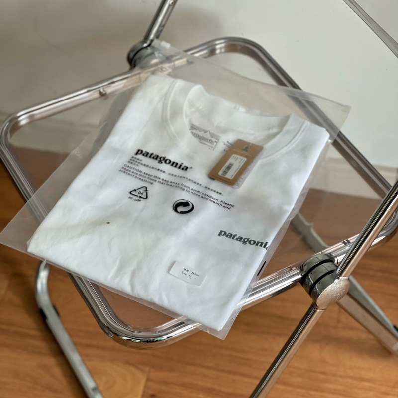 天井パタ アウトドア 半袖 Tシャツ 男女兼用 クラシック P-6 マウンテンプリント 万能 240g カップルスタイル