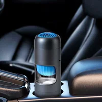 Новый автомобильный очиститель воздуха визуальный отрицательный ион Cup USB автомобильный очиститель воздуха