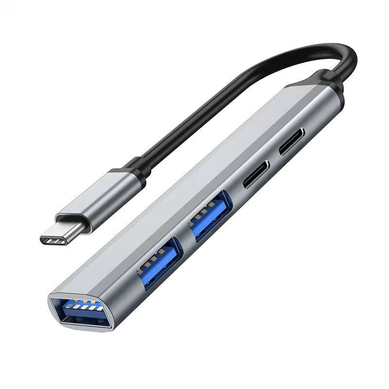 五合一拡張ドックtype-c変換usb hubハブpd拡張スプリッタusbエクステンションコンピュータ|undefined