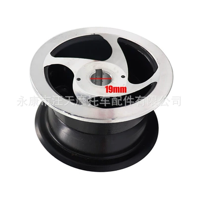4 inch keyway hub Hub - key-groove-hole-19mm