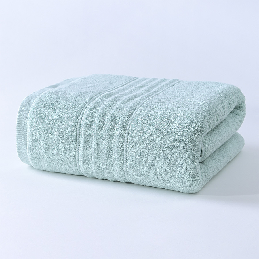 Toallas de baño de algodón puro tipo A toalla de baño grande al por mayor toalla de algodón de dos piezas engrosada suave absorbente hotel bordado para el hogar