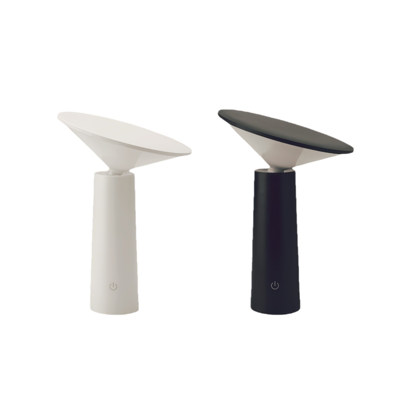 Amazon creativo pequeño i lámpara de escritorio estilo nórdico café sencillo rotación led aprendizaje protección de ojos lámpara de escritorio decoración