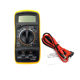 DigitaL MuLtimeter XL830L High Precision DigitaL DispLay MuLtimeter ELectrician MuLtifunction Measuring Resistance VoLtage Meter Instrument