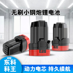 クロスボーダーのブラシレス電気ドリルの小さい鋼砲のピストルのドリルの充電式の東科の電池